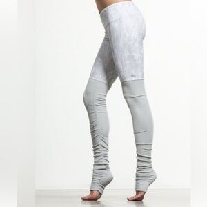 Alo goddess ribbed leggings